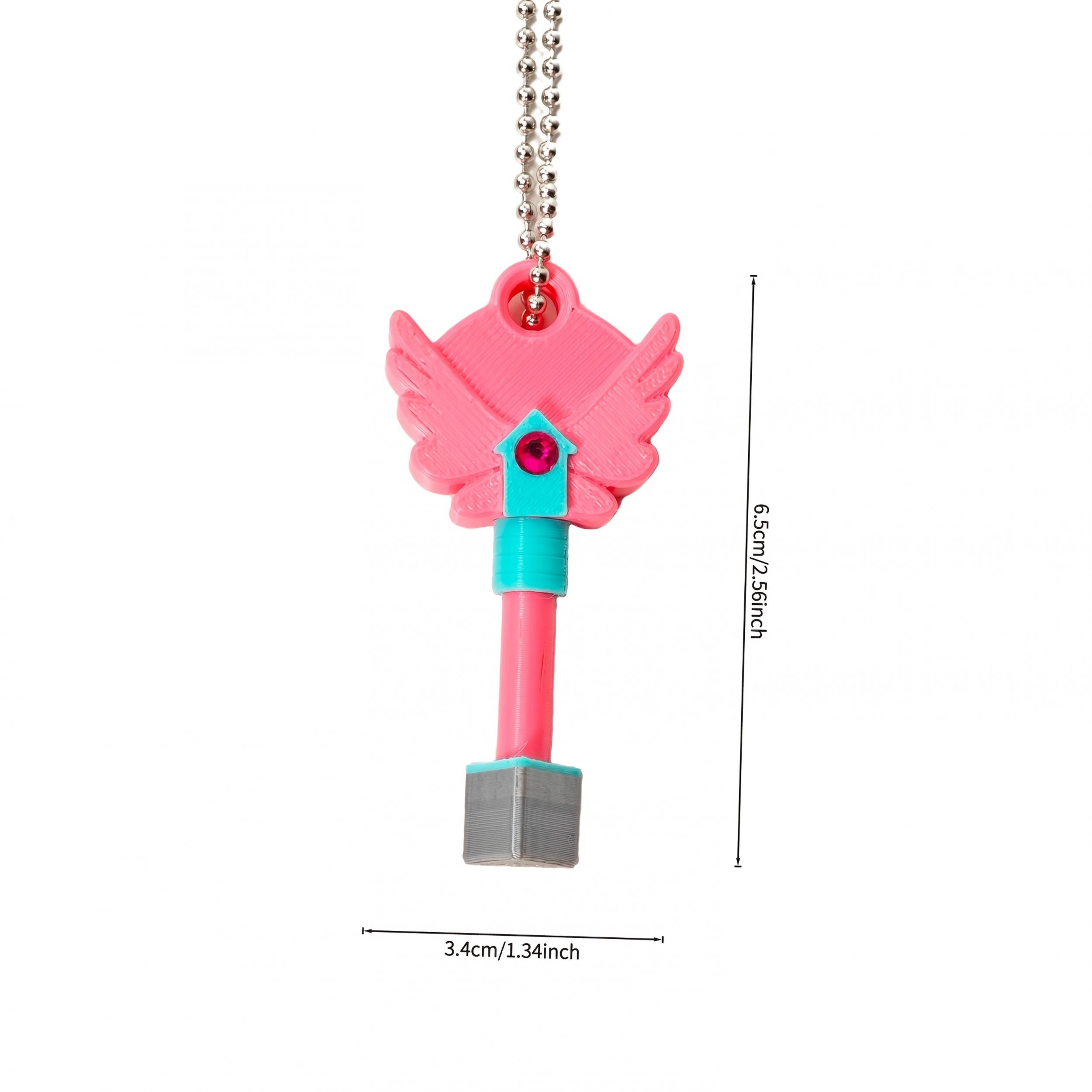Hide&Seek Dagger Game Accessory Cosplay Keychain Necklace