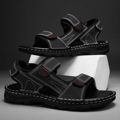 Men's Open Toe Sandals Non Slip Comfortable Beach Shoes