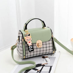 Autumn Square Bag Women's Shoulder Messenger Handbag