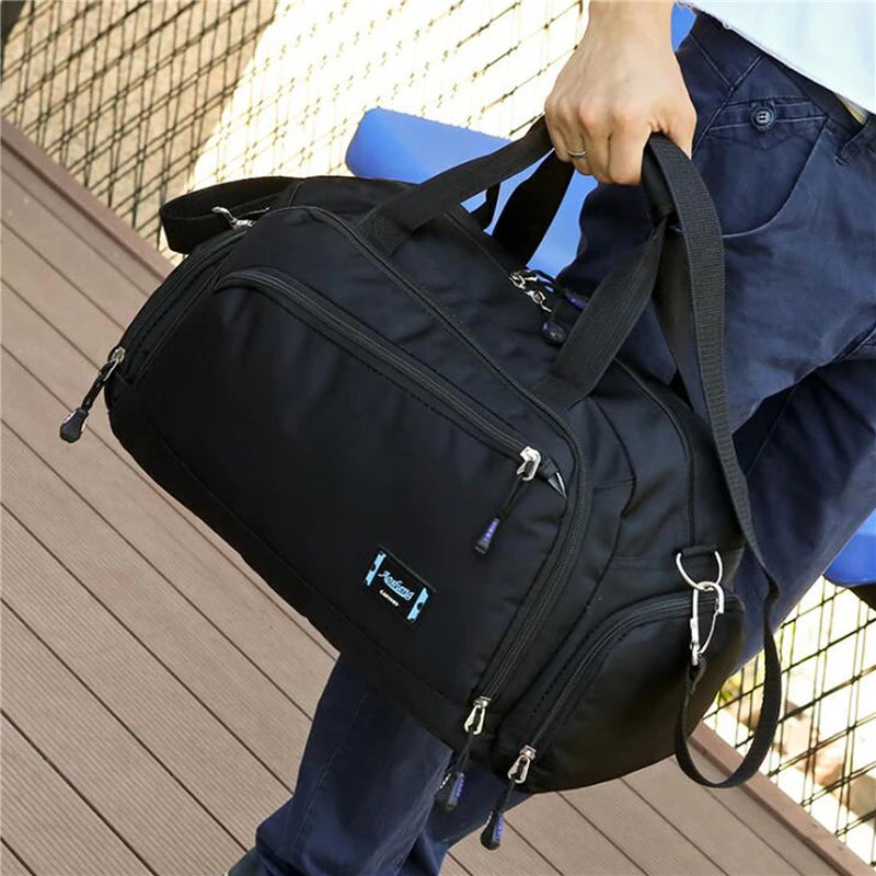 Large WaterProof Travel Bag Unisex Luggage Handbag