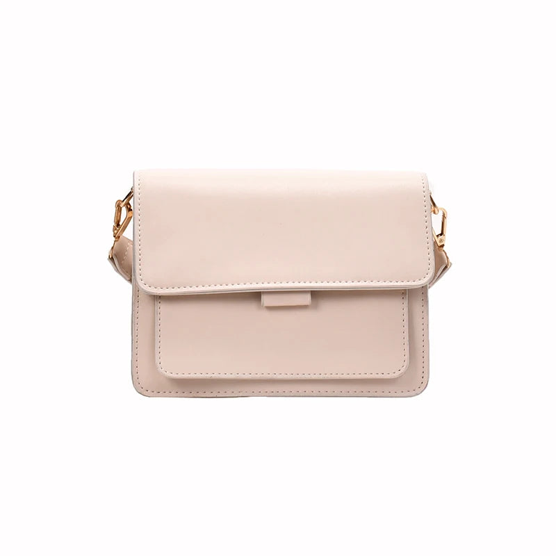 Women's PU Leather Crossbody Bags Summer Handbags Female Shoulder Bags
