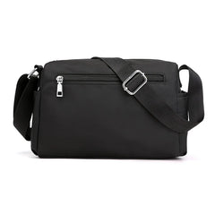 Women's Shoulder Bags Splicing Waterproof Nylon Messenger Bag