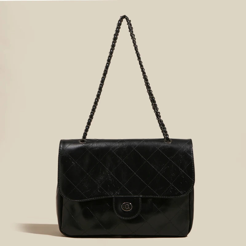 Women's PU Leather Tote Bag Handbag