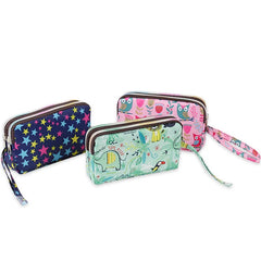 Retro Canvas Handbag For Women Flower Printing Zipper