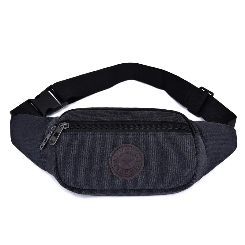 Men's Belt Fanny Pack Handbags Motorcycle Leg Bag Waist Pack