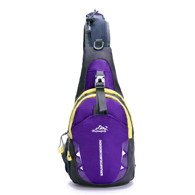 Waterproof Nylon Chest pack Shoulder Bags for Women
