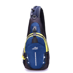 Waterproof Nylon Chest pack Shoulder Bags for Women