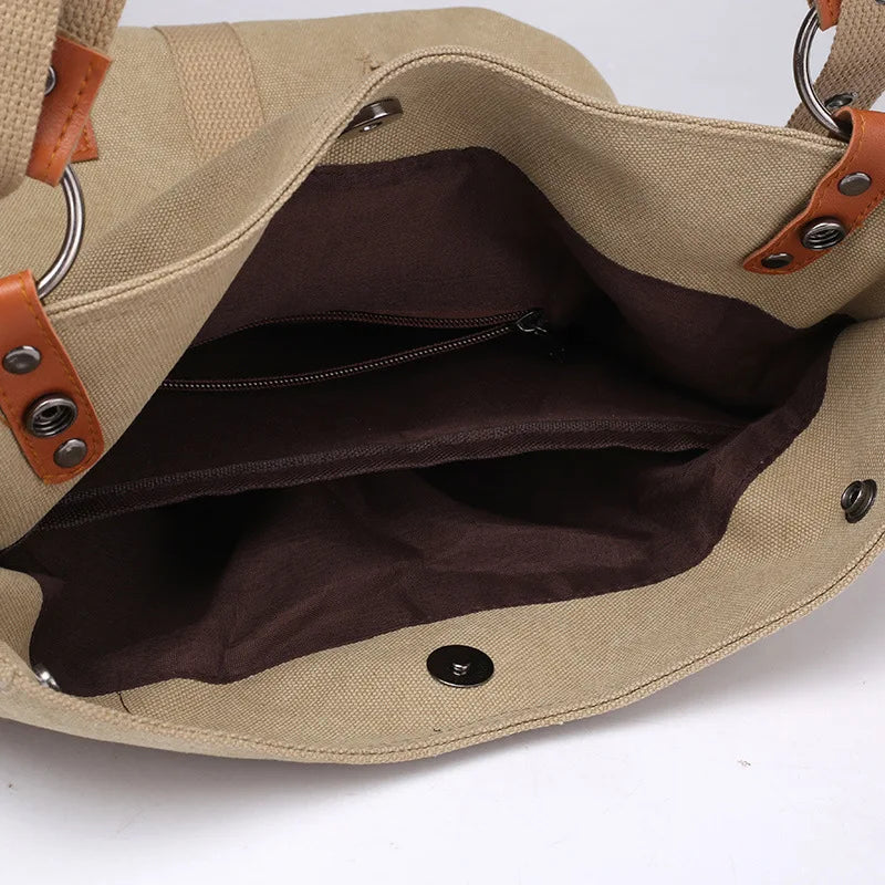 PU Solid Zipper Lady Hand Bag Shoulder Cross Body Bag