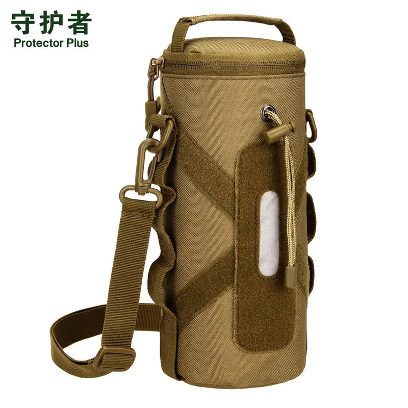 1000ml Tactical Molle Water Bottle Pouch Camo Army Outdoor Travel Camping Hiking