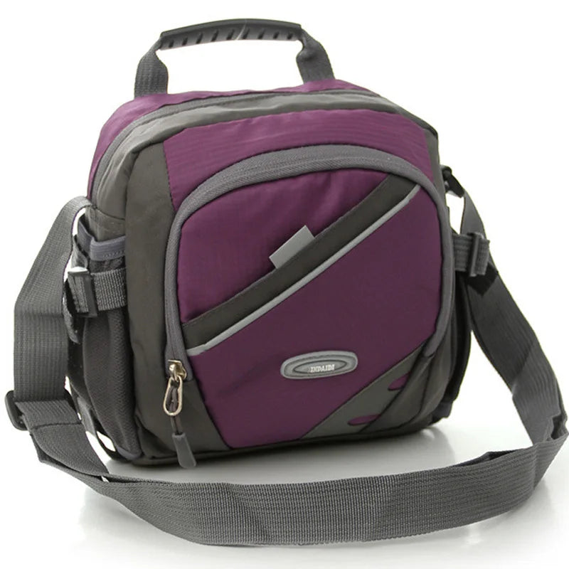 Nylon Messenger Bag Casual Small Shoulder Travel Crossbody Bag PT1134
