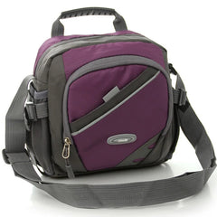 Nylon Messenger Bag Casual Small Shoulder Travel Crossbody Bag PT1134