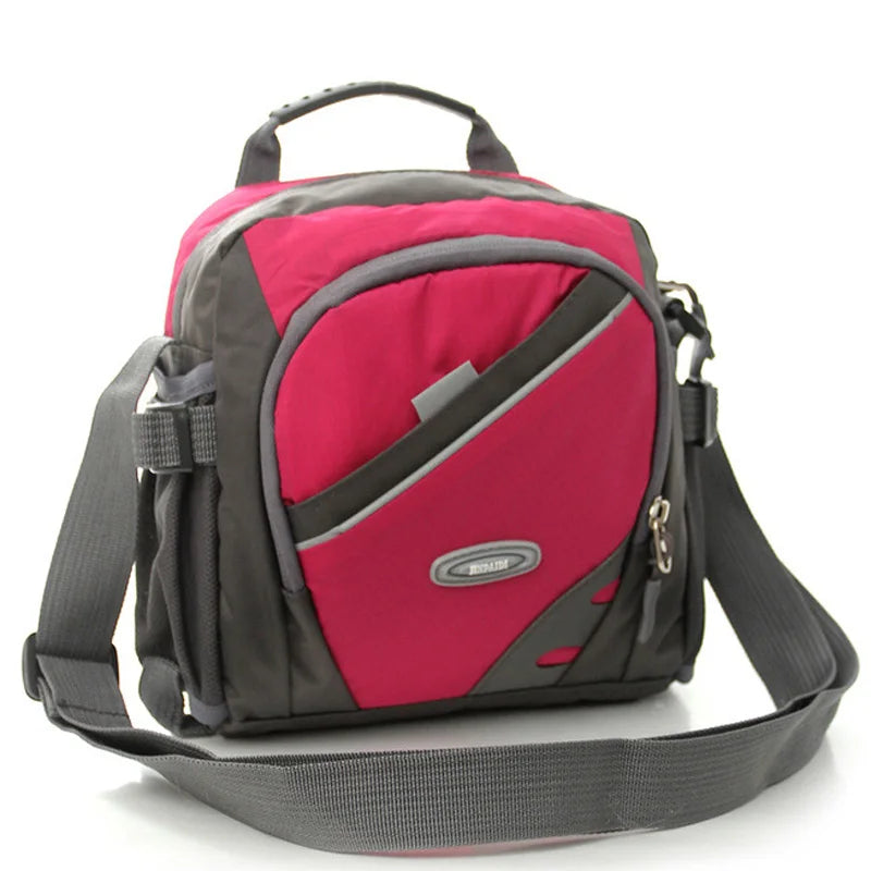 Nylon Messenger Bag Casual Small Shoulder Travel Crossbody Bag PT1134