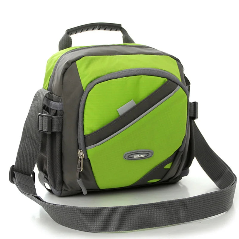 Nylon Messenger Bag Casual Small Shoulder Travel Crossbody Bag PT1134