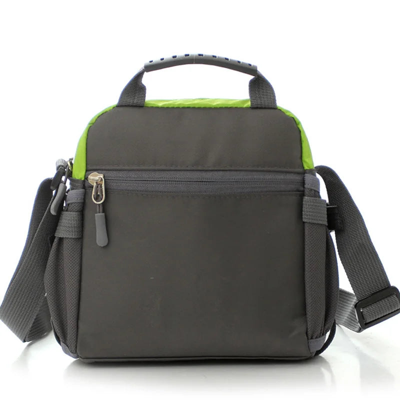 Nylon Messenger Bag Casual Small Shoulder Travel Crossbody Bag PT1134