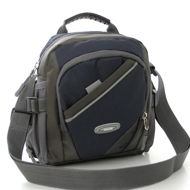 Nylon Messenger Bag Casual Small Shoulder Travel Crossbody Bag PT1134