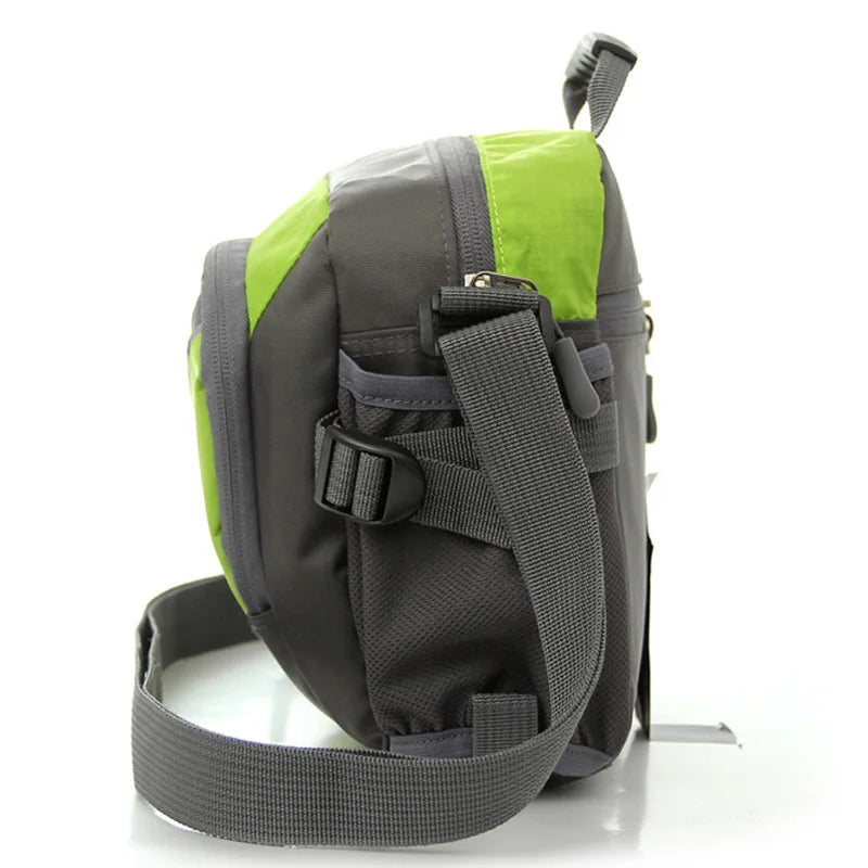 Nylon Messenger Bag Casual Small Shoulder Travel Crossbody Bag PT1134