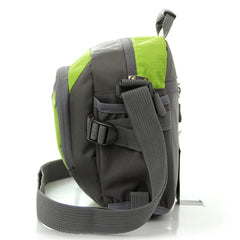 Nylon Messenger Bag Casual Small Shoulder Travel Crossbody Bag PT1134