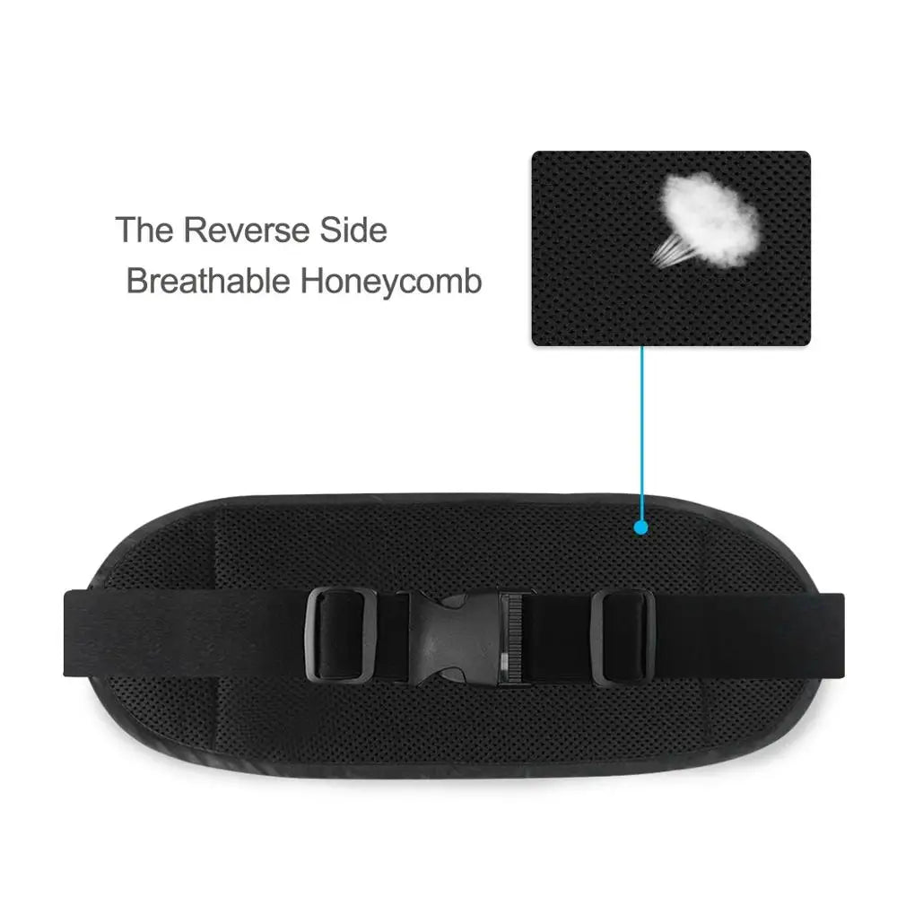 Unisex Running Belt Bag Waist Band Bag Pack Travel Jogging Waist Pack