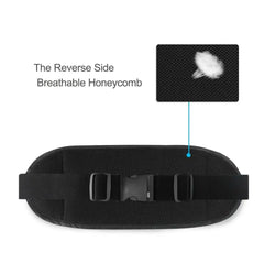 Unisex Running Belt Bag Waist Band Bag Pack Travel Jogging Waist Pack