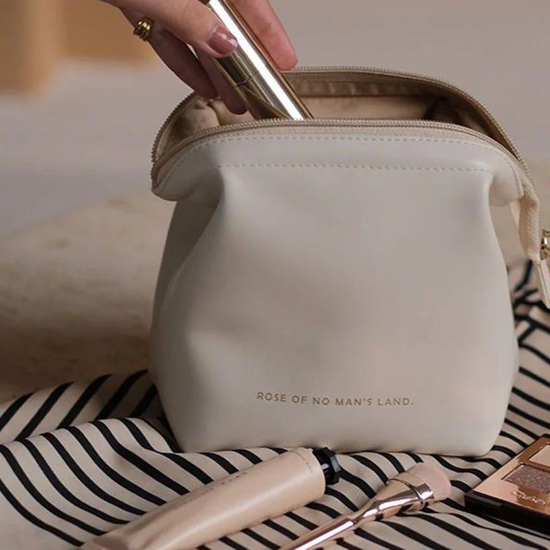 Peachloft Makeup Bag Ins Travel Wash Bag Portable