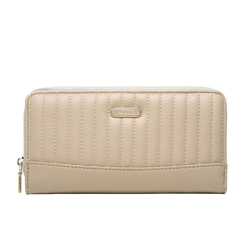 Women's Large Capacity Purse with Cleaning Novice Bag