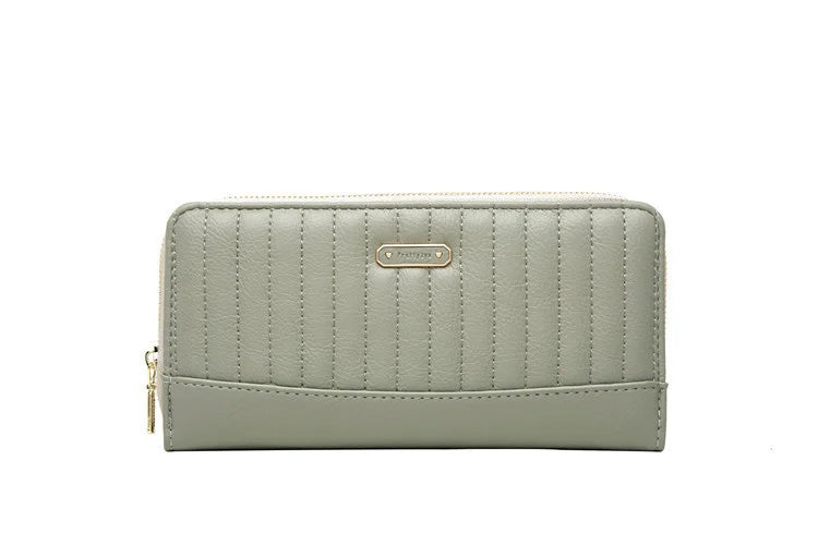 Women's Large Capacity Purse with Cleaning Novice Bag