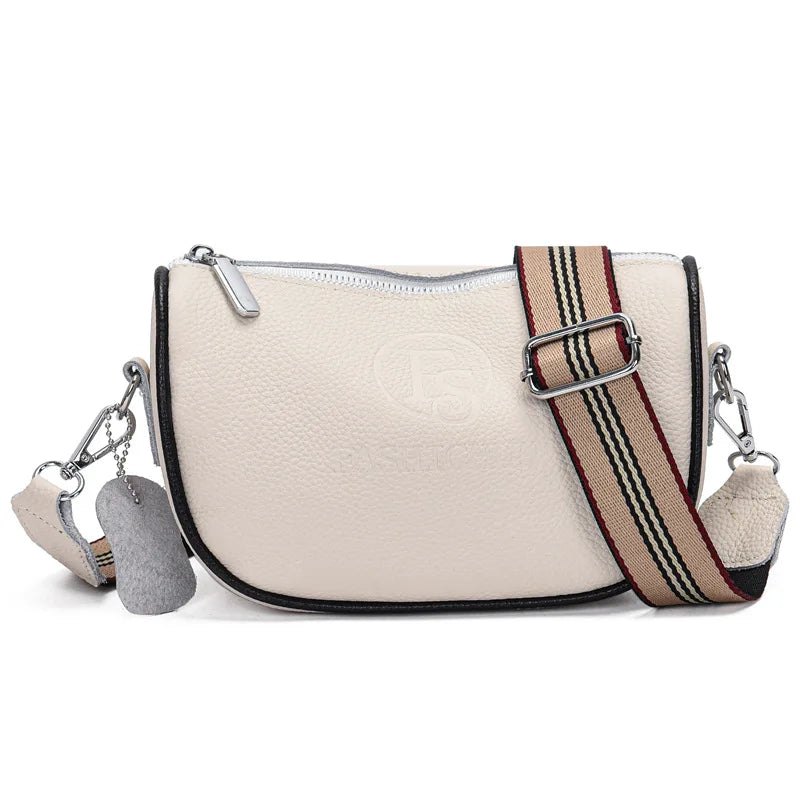 Real Leather Crossbody Bags for Women Vintage Tote Shoulder Bag
