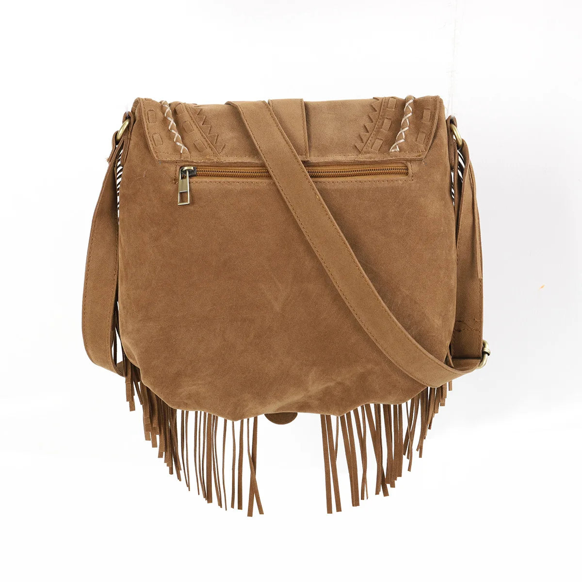 Tassel Bag for Women Casual Woven Handbag Shoulder Bag Crossbody Bag