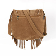 Tassel Bag for Women Casual Woven Handbag Shoulder Bag Crossbody Bag