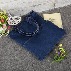 Stacy Bag 041216 Women Big Denim Bag Female Large Tote