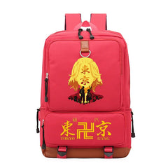 Tokyo Revengers Backpack for Kids, School Bag with Laptop Compartment