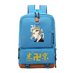 Tokyo Revengers Backpack School Laptop Bag