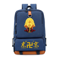 Tokyo Revengers Backpack for Kids, School Bag with Laptop Compartment