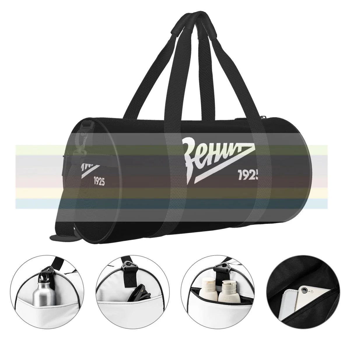 Universal Shoulder Bag for Travel Sports Fitness
