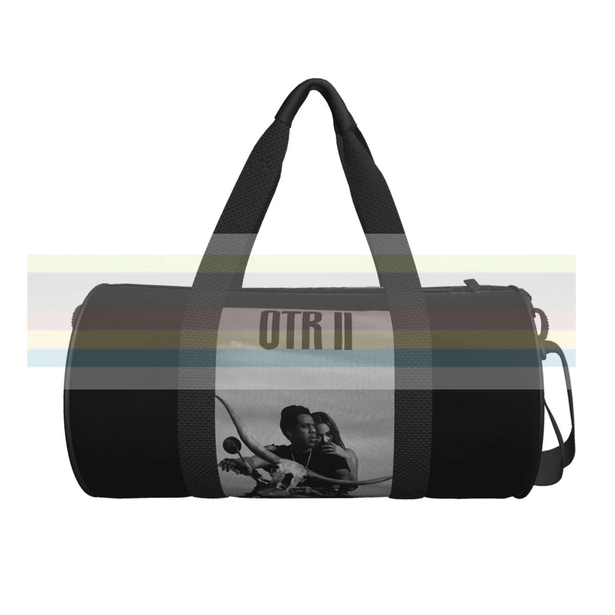 Universal Travel Sports Fitness Shoulder Bag with Dry and Wet Separation