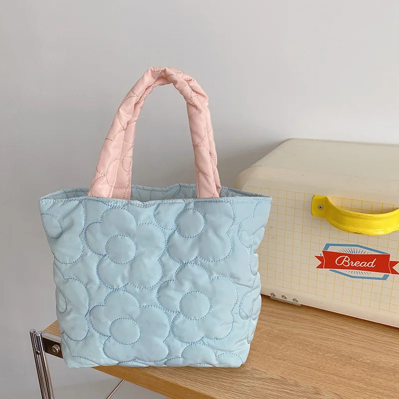 Japanese Student Tote Bag for Street Shopping and Travel