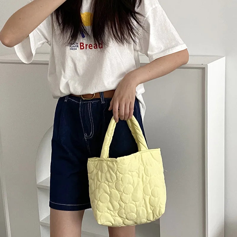 Japanese Student Tote Bag for Street Shopping and Travel