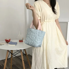 Japanese Student Tote Bag for Street Shopping and Travel