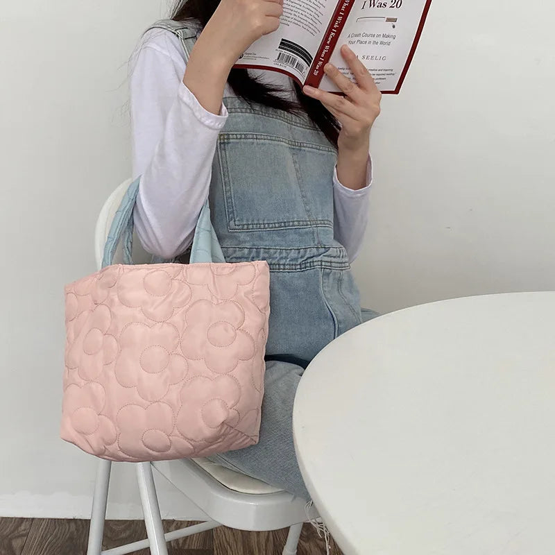 Japanese Student Tote Bag for Street Shopping and Travel