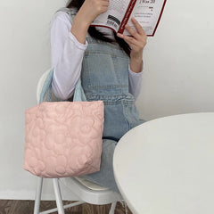 Japanese Student Tote Bag for Street Shopping and Travel