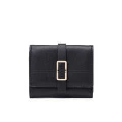 Small Fresh PU Wallet with Large Capacity Zero Wallet