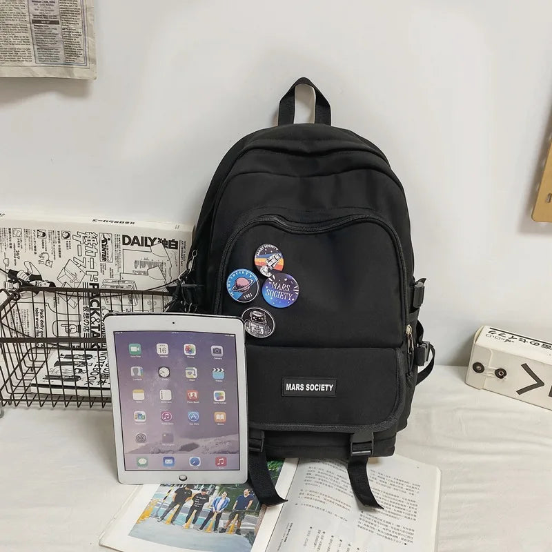 Waterproof School Bags Girls Orthopedic Backpack Laptop Mochila