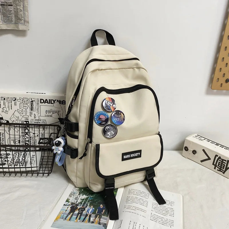 Waterproof School Bags Girls Orthopedic Backpack Laptop Mochila