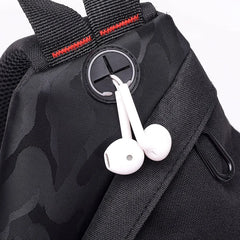 Waterproof Camouflage Sling Chest Bag for Men