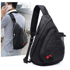 Waterproof Camouflage Sling Chest Bag for Men