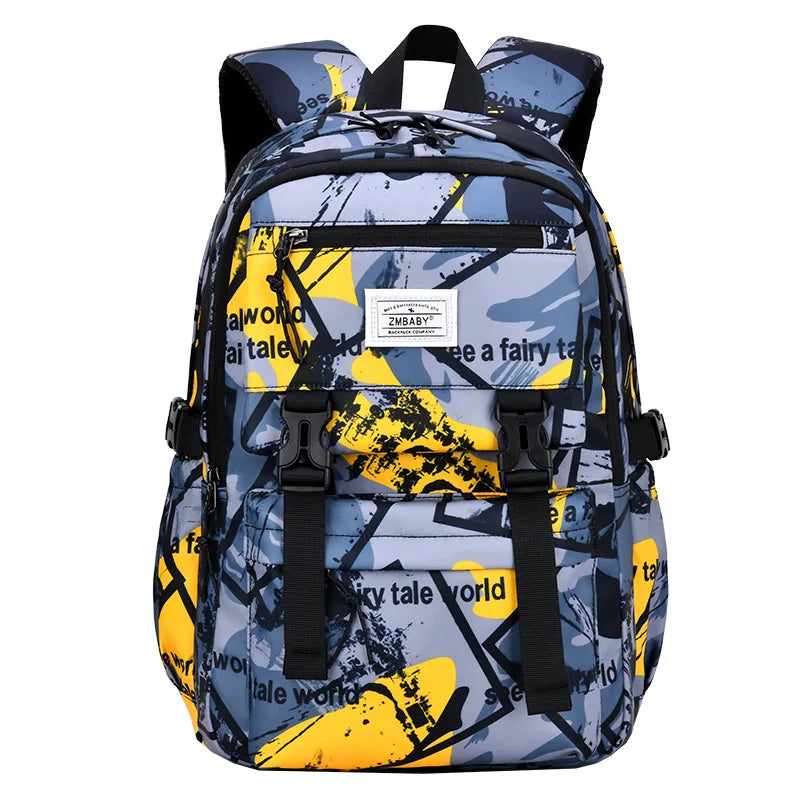 Waterproof Kids Backpack School Bag Girls Boys Orthopedic Book Bag Mochila