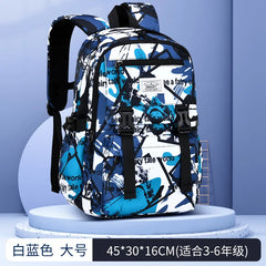Waterproof Kids Backpack School Bag Girls Boys Orthopedic Book Bag Mochila