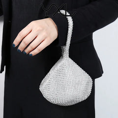 Diamonds MINI Handbag Evening Clutch Bag Purse Euro-America