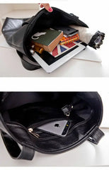 Women's Casual PU Leather Briefcases Shoulder Bag CASUAL Shoulder Bags