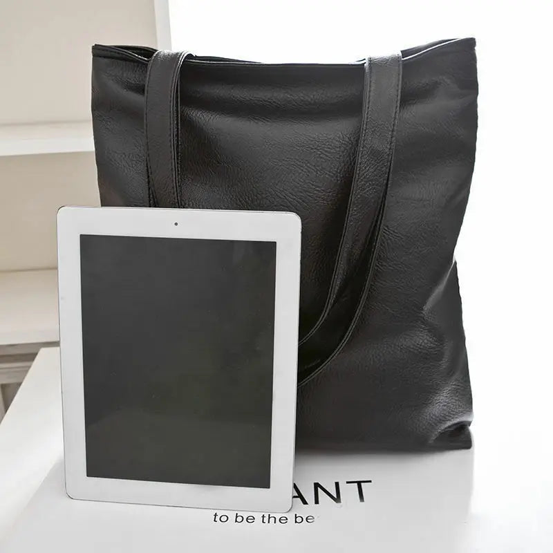 Women's Casual PU Leather Briefcases Shoulder Bag CASUAL Shoulder Bags